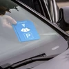 BIGtec automobilinis stovėjimo laikrodėlis „5 viename“ su ledo ir sniego grandikliu, 7413