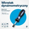 BIKE BROZ dinamometrinis atsuktuvas dviračiams 1/4 col., 1–6 Nm, 799307390