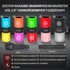 BILITOOLS plonasienių smūginių galvučių komplektas ratų veržlėms 1/2 col., 7 vnt., B1R95484
