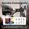 BILITOOLS smūginių ratų veržlių galvučių rinkinys 1/2 col., 15–22 mm, B1R95499