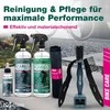 bio-chem CLEANTEC dviračių valymo rinkinys, 7 dalių, valikliai ir 3 šepetėliai, 1600 ml