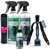 bio-chem CLEANTEC dviračių valymo rinkinys, 7 dalių, valikliai ir 3 šepetėliai, 1600 ml