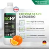 BIOHY grindų valiklis robotams dulkių siurbliams, 2 x 1 l, apelsinų kvapo