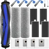 Bisenkud 17 dalių robotų dulkių siurblių priedų rinkinys ECOVACS DEEBOT X9 PRO Omni ir X11 PRO Omni EC-X9