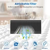 Bisenkud priedų rinkinys robotui dulkių siurbliui ECOVACS DEEBOT X8 Omni ECx8
