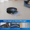 Bisenkud priedų rinkinys robotui dulkių siurbliui ECOVACS DEEBOT X8 Omni ECx8