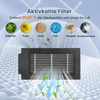 Bisenkud roboto dulkių siurblio priedų rinkinys Ecovacs Deebot T30C Omni EC-T30c