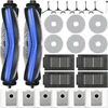 Bisenkud roboto dulkių siurblio priedų rinkinys ECOVACS DEEBOT T50 Omni, 25 dalių, ECO-T50