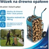 BITUXX malkų transportavimo vežimėlis su pneumatinėmis padangomis iki 100 kg, 15908