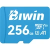 BIWIN 256 GB Micro SDXC atminties kortelė, UHS-I, V30, U3, 10 klasės, MS100