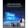 BIWIN 256 GB Micro SDXC atminties kortelė, UHS-I, V30, U3, 10 klasės, MS100