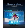 BIWIN 256 GB Micro SDXC atminties kortelė, UHS-I, V30, U3, 10 klasės, MS100