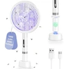BKXCHA elektrinė musių mušyklė 2 viename, 4000 V, 1800 mAh, XH-38