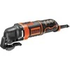 Black &amp; Decker Juodas+DECKER daugiafunkcis osciliacinis įrankis su priedais, 230 W, MT300KA-QS