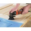 Black &amp; Decker Juodas+DECKER daugiafunkcis osciliacinis įrankis su priedais, 230 W, MT300KA-QS