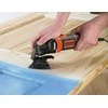 Black & Decker Juodas+DECKER daugiafunkcis osciliacinis įrankis su priedais, 230 W, MT300KA-QS