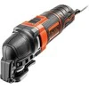 Black &amp; Decker Juodas+DECKER daugiafunkcis osciliacinis įrankis su priedais, 230 W, MT300KA-QS