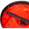 Black & Decker Juodas & Decker plokščių paviršių valymo šepetys su integruotu ploviklio rezervuaru 41609-A