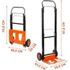 Black & Decker Sulankstomas rankinis krautuvas Juodas & Decker ST BB H305, max. apkrova 90kg