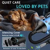 Blanlody šunų kailio džiovintuvas 3800 W, 5,2 HP, su 4 antgaliais, mėlynas