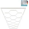 Blaupunkt Hexagon LED apšvietimas 243 x 483 cm