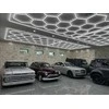 Blaupunkt Hexagon LED apšvietimas 243 x 483 cm