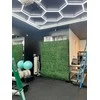 Blaupunkt Hexagon LED apšvietimas 243 x 483 cm