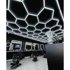 Blaupunkt Hexagon LED apšvietimas 243 x 483 cm