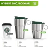Blockhütte termopuodelis iš nerūdijančiojo plieno 500 ml, tamsiai žalias BH0039