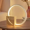 blonbar naktinė lempa su žadintuvu, USB įkrovimu ir jutikliniu valdymu, 10 W, AJ300