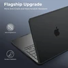 BlueSwan apsauginis dėklas MacBook Pro 14 colių M1–M5, matinis juodas