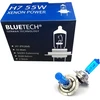 BLUETECH H7 automobilinės halogeninės lemputės 55 W 9500 K, 2 vnt.