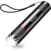Blukar LED įkraunama prožektorius, 2000 lm, 4 režimai, USB-C, aliuminio korpusas, K9132