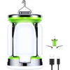 Blukar LED kempingo lempa su 7 apšvietimo režimais, 3600 mAh baterija, 60 LED, K9107