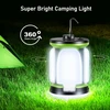 Blukar LED kempingo lempa su 7 apšvietimo režimais, 3600 mAh baterija, 60 LED, K9107