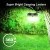 Blukar LED kempingo žibintas, 3 apšvietimo režimai, magnetas ir kabliukas, K9105