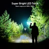 Blukar LED žibintuvėlis, įkraunamas, 2000 lm, aliuminis, 1800 mAh, USB-C, K9132
