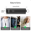 Blukar mini EDC kišeninė USB-C įkraunama žibintuvėlis, 360 lm, IPX6, aliuminis, K9183