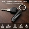Blukar mini LED prožektorius 360 lm, USB-C įkrovimas, IPX6, raktų pakabuko dydžio, K9183