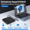BNEHHOV išorinis CD/DVD įrašymo įrenginys su USB 3.0 ir USB-C, modelis 06EU