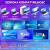 BNEHHOV išorinis CD/DVD įrenginys su USB 3.0 šakotuvu ir SD/TF kortelių skaitytuvu