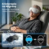 BOB AND BRAD akių masažuoklis su šildymu, vėsinimu ir muzika EyeOasis 3 DS-312