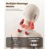 BOB AND BRAD belaidis Shiatsu kaklo masažuoklis su šildymu ir 4D minkymu 206DM