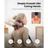BOB AND BRAD belaidis Shiatsu kaklo masažuoklis su šildymu ir 4D minkymu 206DM