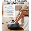 BOB AND BRAD elektrinis pėdų masažuoklis Shiatsu su šildymu ir nuotolinio valdymo pultu 721