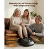 BOB AND BRAD elektrinis pėdų masažuoklis su šildymu ir Shiatsu 827-R