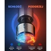 BOB AND BRAD masažinis pistoletas A7 Pro su šilumos ir šalčio terapija, 11 mm, T1035A