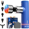 BOB AND BRAD masažinis pistoletas A7 Pro su šilumos ir šalčio terapija, 11 mm, T1035A