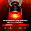 BOB AND BRAD masažinis pistoletas C2 Ultra su šiluma, infraraudonaisiais spinduliais ir LED