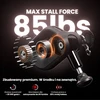 BOB AND BRAD masažinis pistoletas D6 Pro-G su infraraudonųjų spindulių šildymu, 16 mm amplitude